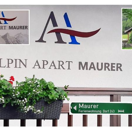 Alpin Apart Maurer レンゲンフェルト エクステリア 写真